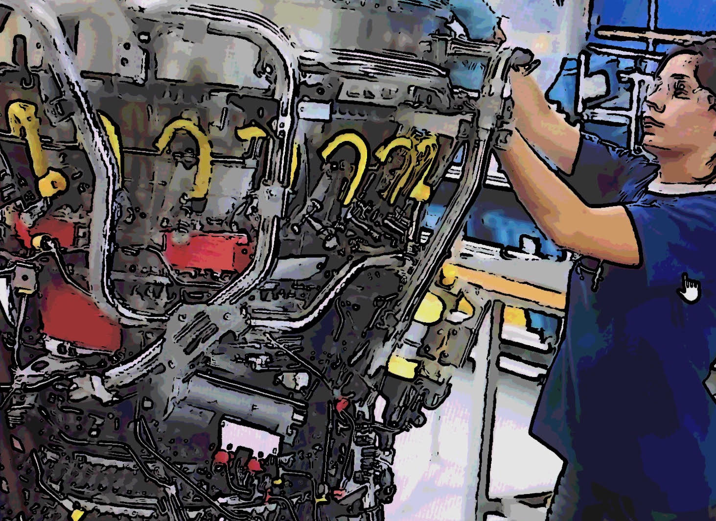 Figura 1 - Mecânico de Manutenção Aeronáutica (MMA)